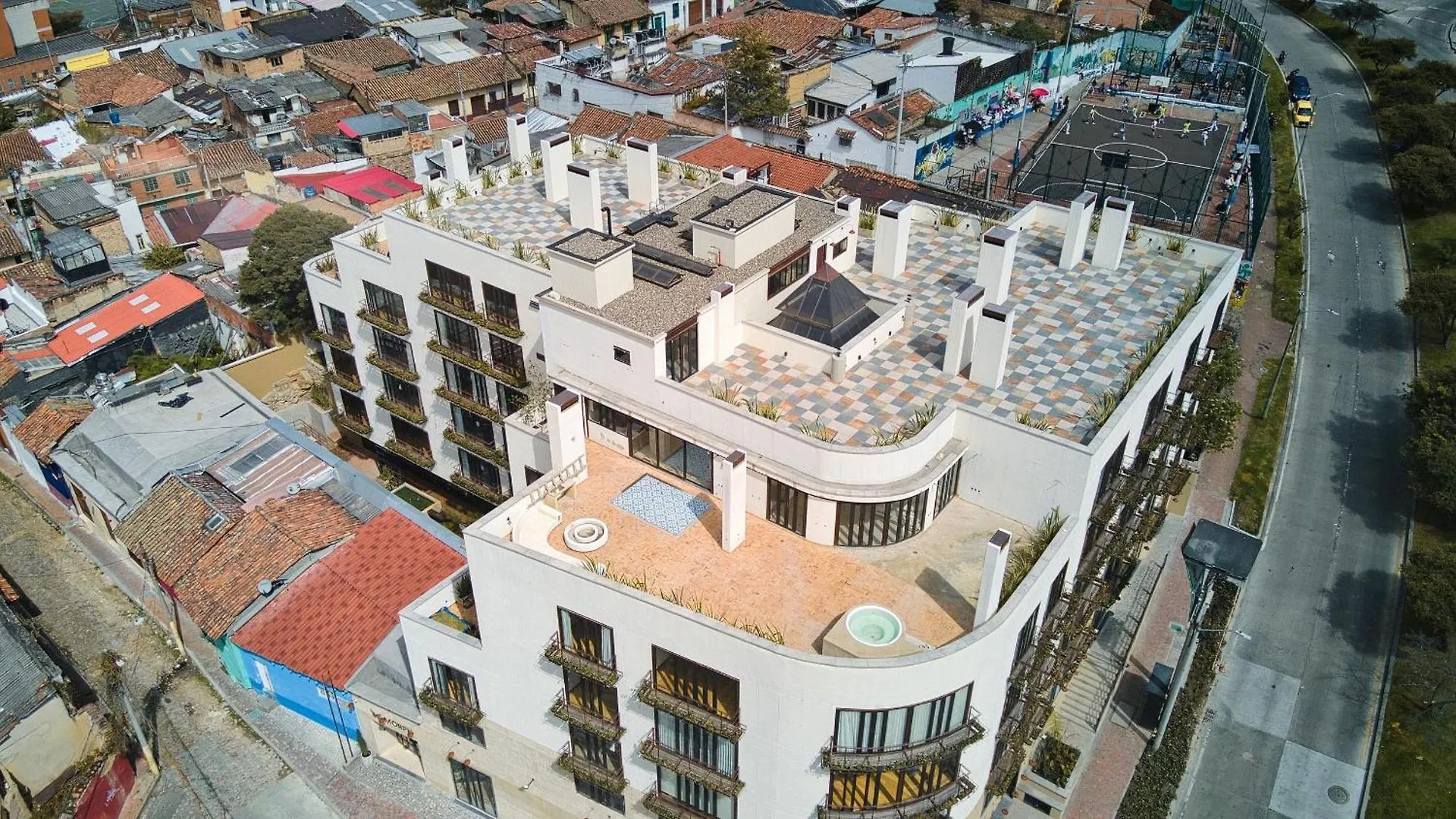شقة Hermoso Apartamento En La Candelaria بوغوتا كولومبيا