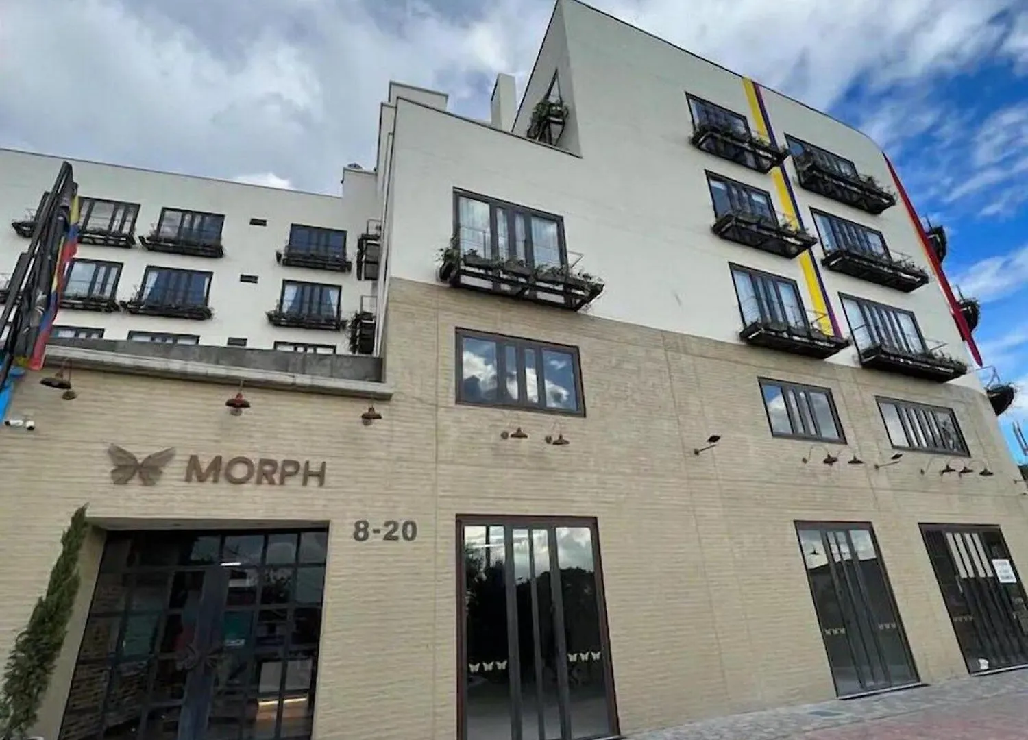 Morph Candelaria Bogotá 0*,  Colombia