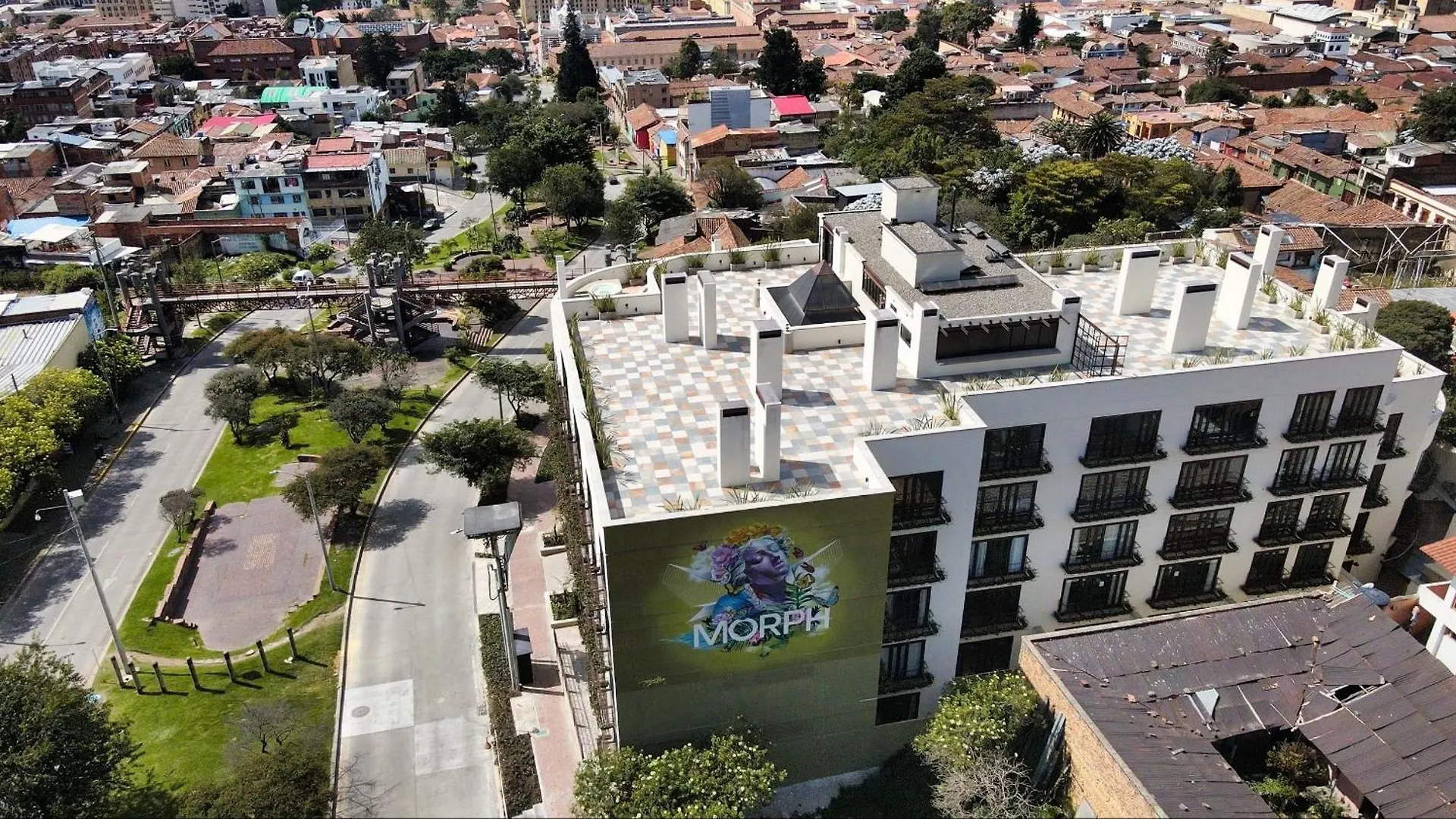 Morph Candelaria Bogotá